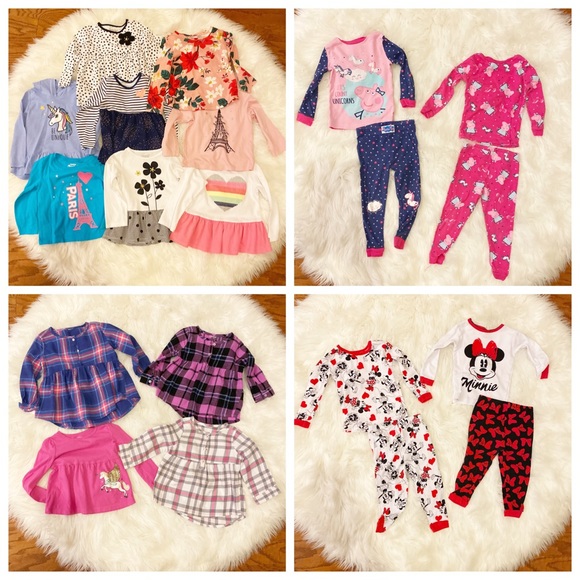 24 month girl fall clothes